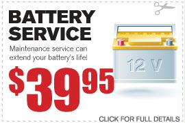 Battery Service