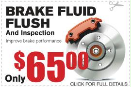 Brake Fluid Flush