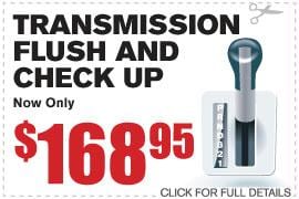 Transmission Flush and Check Up