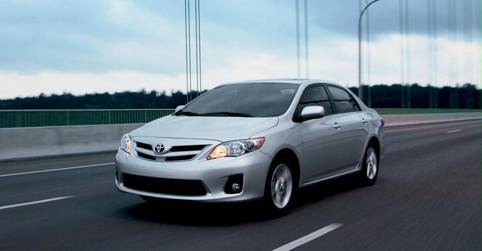 The New 2012 Toyota Corolla