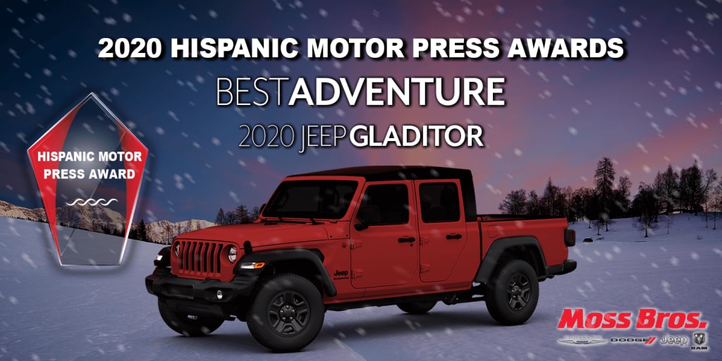 2020 HMPA Best Adventure: Jeep Gladiator Rubicon