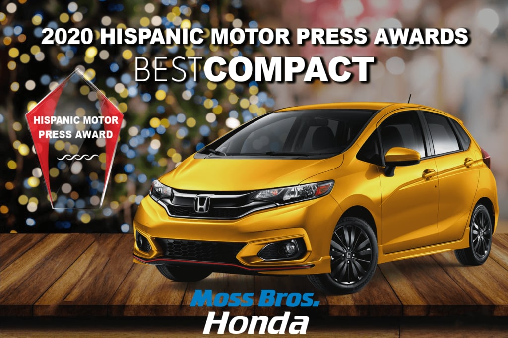 2020 HMPA Best Sub-Compact: Honda Fit EX