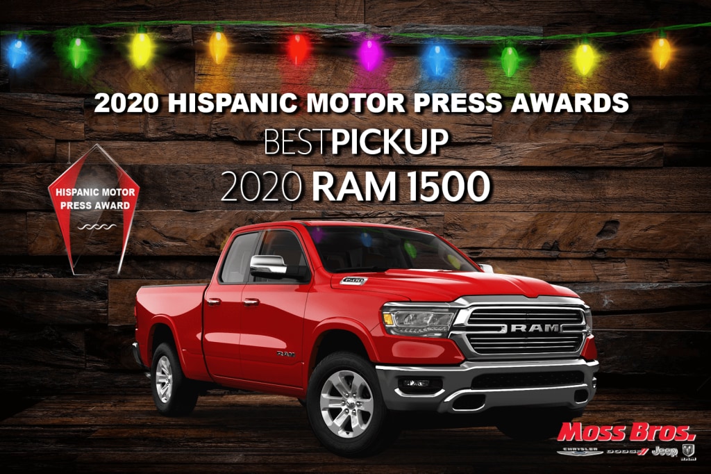 2020 HMPA Best Pickup: Ram 1500