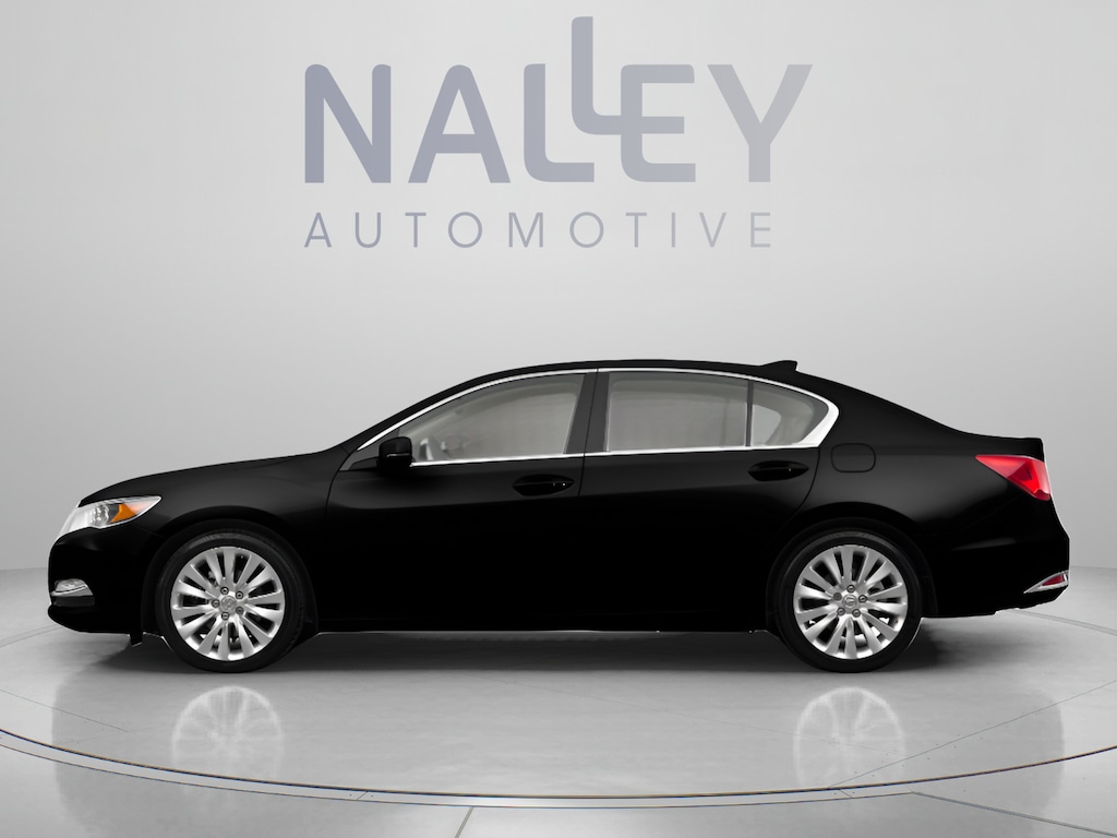 Used 2015 Acura RLX Advance Pkg Sedan