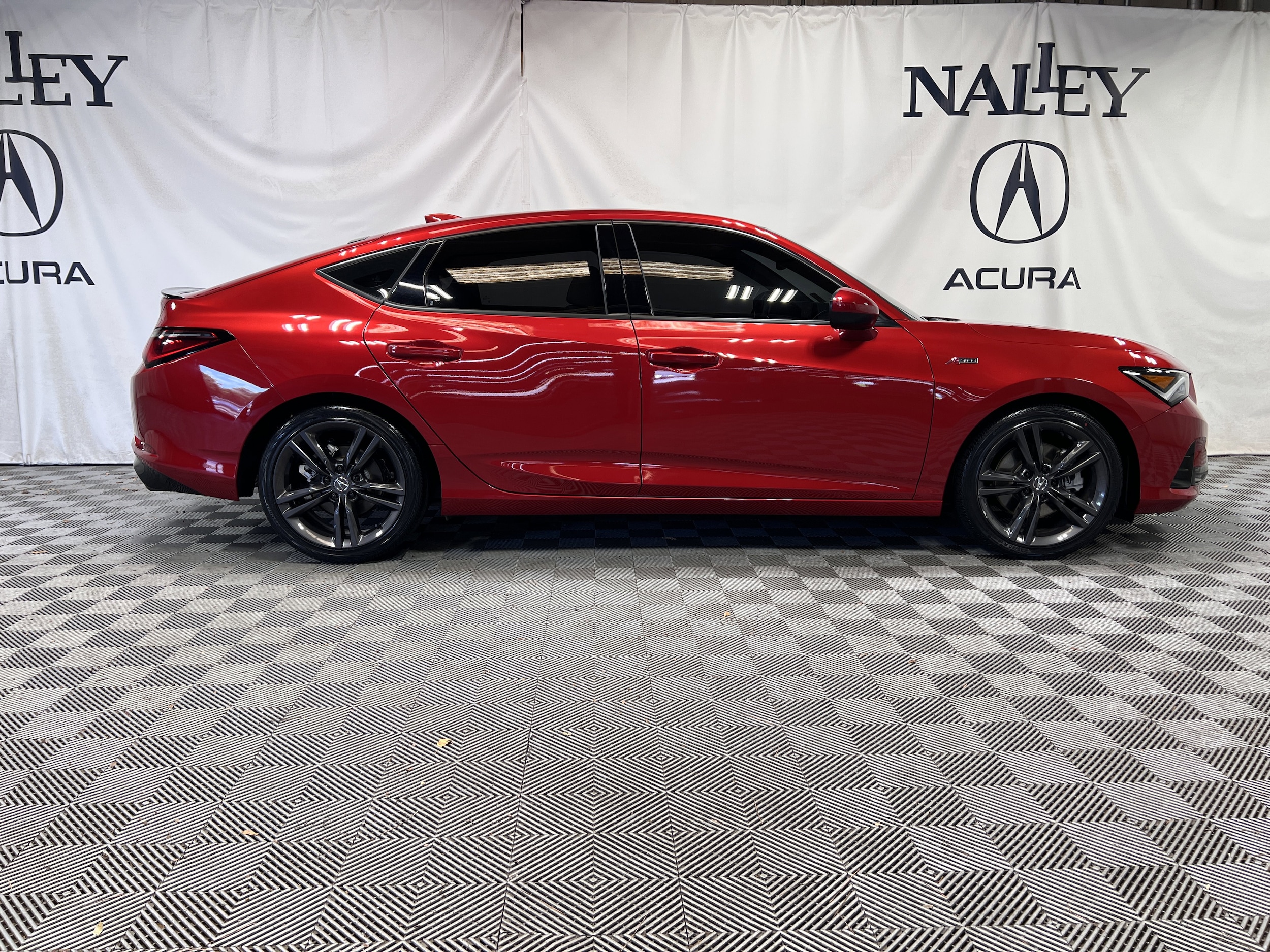 Certified 2023 Acura Integra A-Spec with VIN 19UDE4H39PA008015 for sale in Marietta, GA