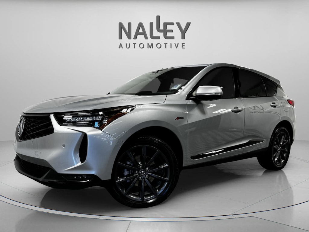 Certified 2025 Acura RDX w/A-Spec Package SUV