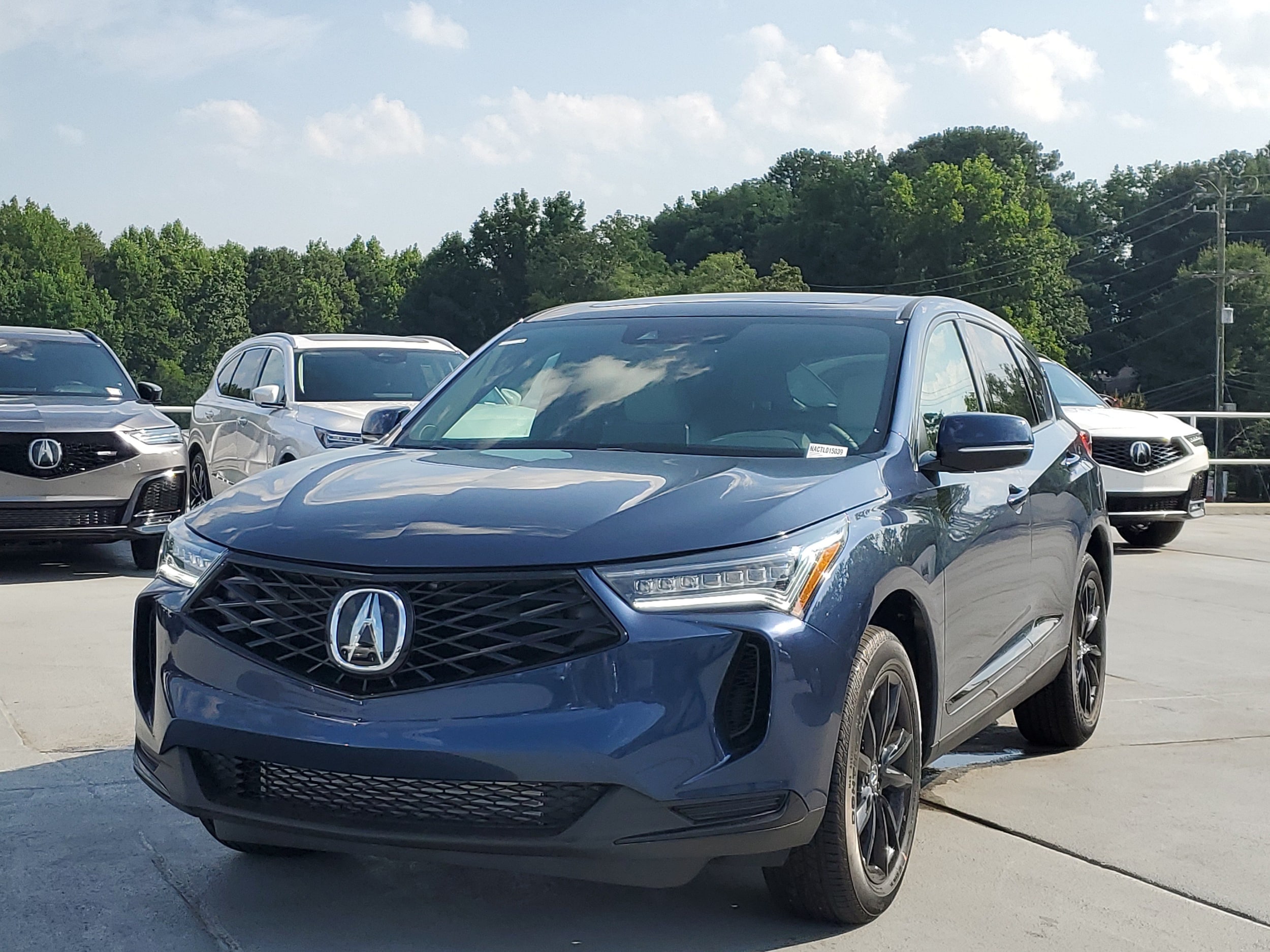 2026 Acura RDX SH-AWD's photo