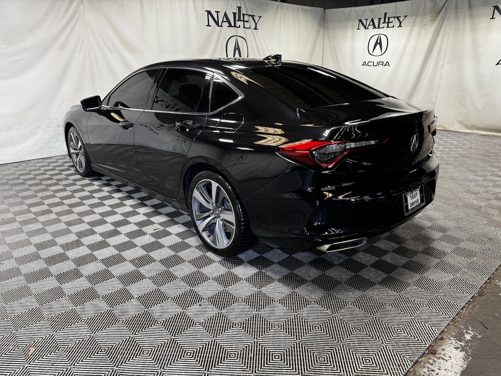Used 2021 Acura TLX w/Advance Package Sedan