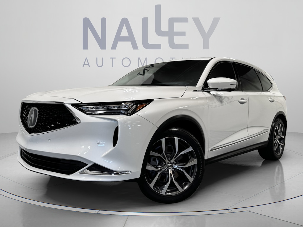 Used 2024 Acura MDX w/Technology Package SUV