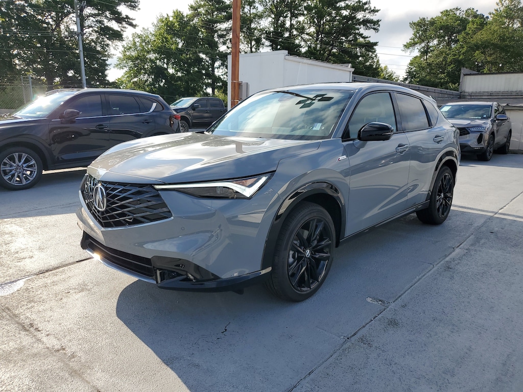 New 2025 Acura ADX w/A-Spec Advance Package FWD w/A-Spec Advance Package