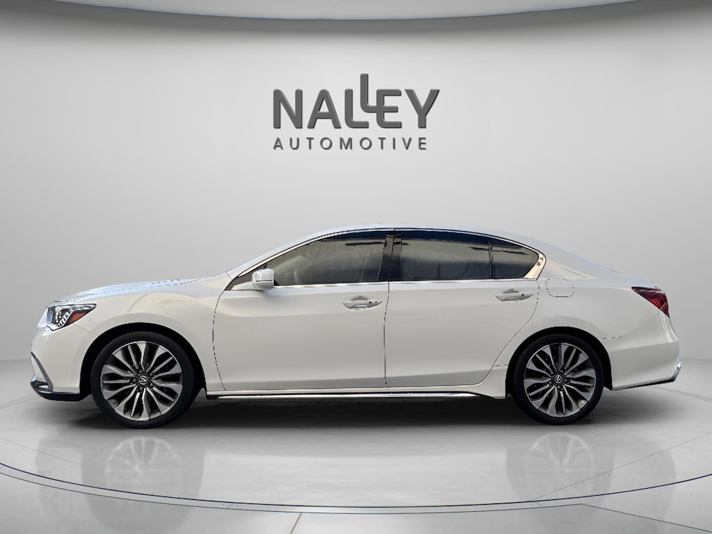Used 2020 Acura RLX w/Technology Pkg Sedan