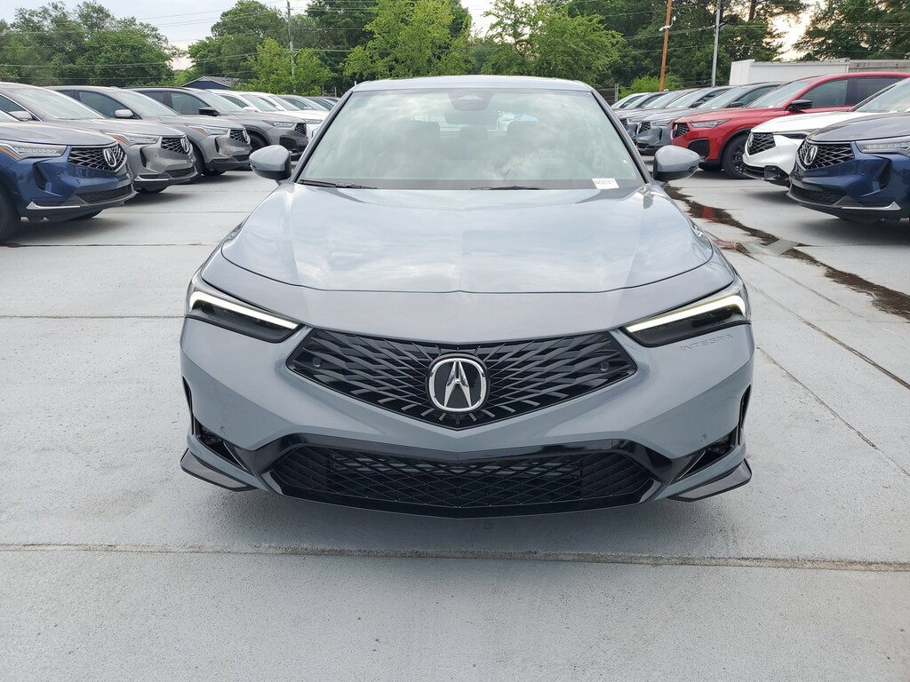 New 2026 Acura Integra w/A-Spec Technology Package CVT w/A-Spec Technology Package