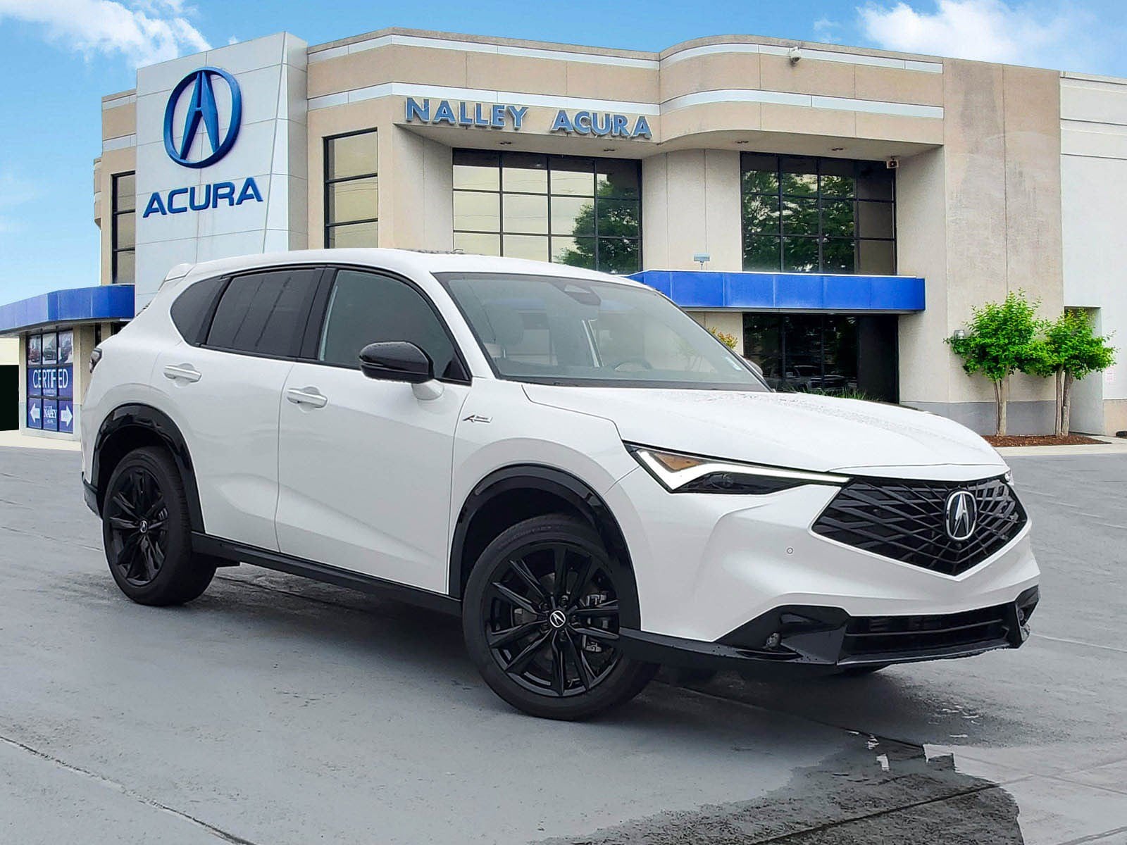 2025 Acura ADX A-spec w/Advance Package's photo