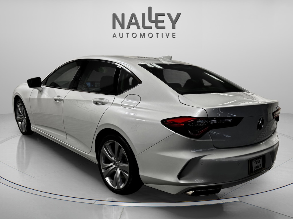 Certified 2021 Acura TLX w/Technology Package Sedan