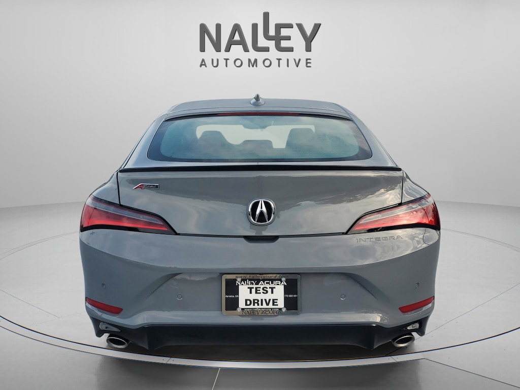 New 2026 Acura Integra w/A-Spec Technology Package CVT w/A-Spec Technology Package