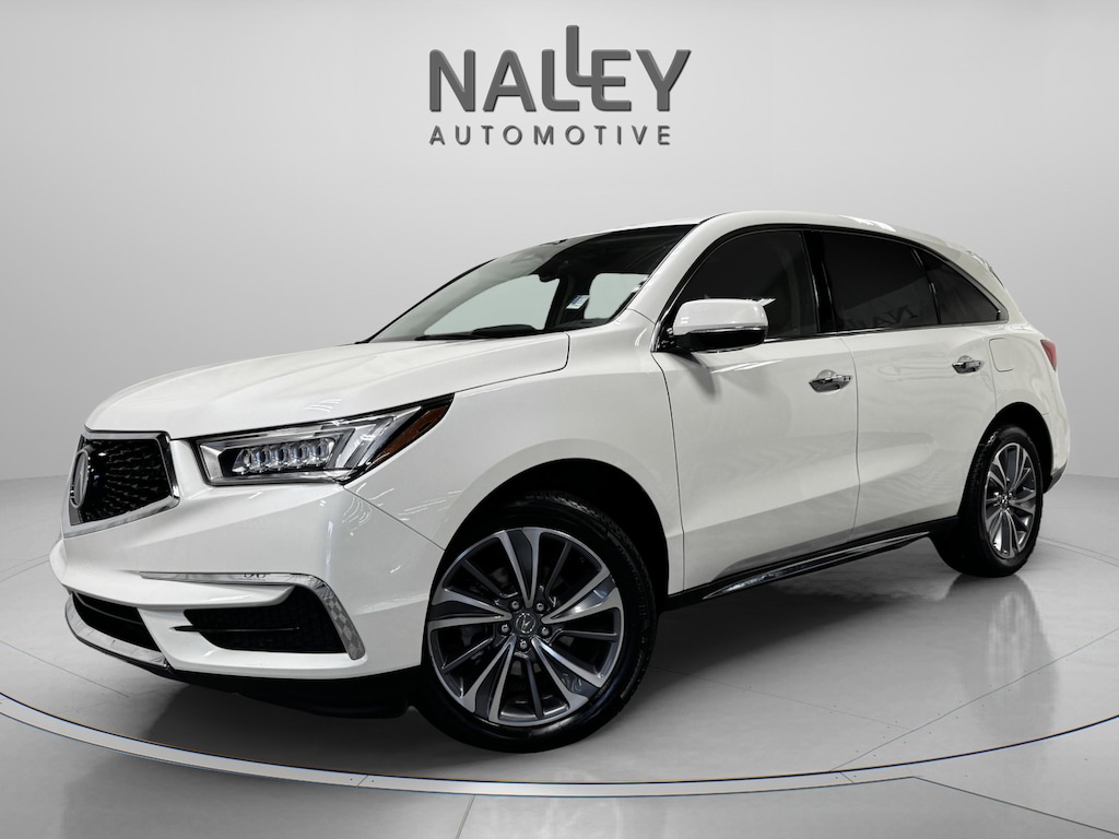 Used 2017 Acura MDX w/Technology Pkg SUV