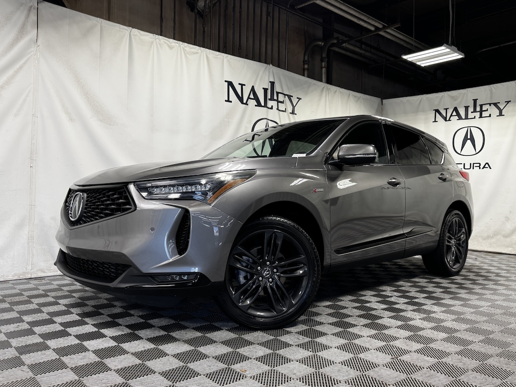 Certified 2023 Acura RDX w/A-Spec Package SUV