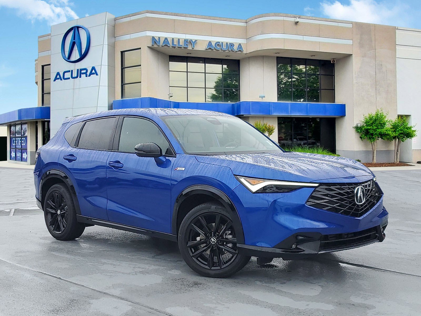 2025 Acura ADX A-spec w/Advance Package's photo