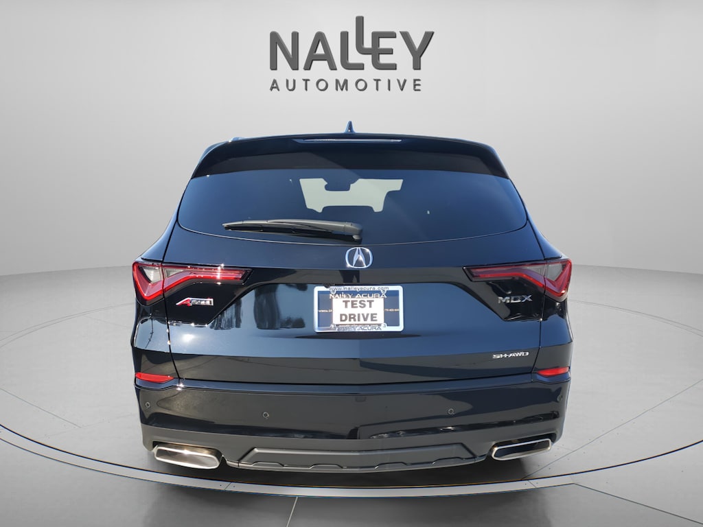 New 2026 Acura MDX w/A-Spec Advance Package SH-AWD w/A-Spec Advance Package