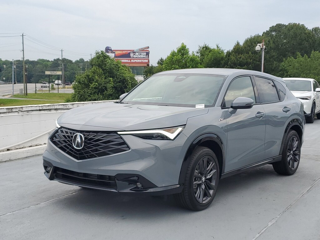 New 2026 Acura ADX w/A-Spec Package FWD w/A-Spec Package