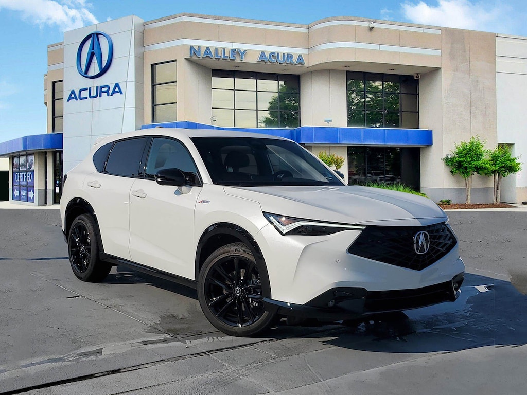 New 2025 Acura ADX w/A-Spec Advance Package FWD w/A-Spec Advance Package