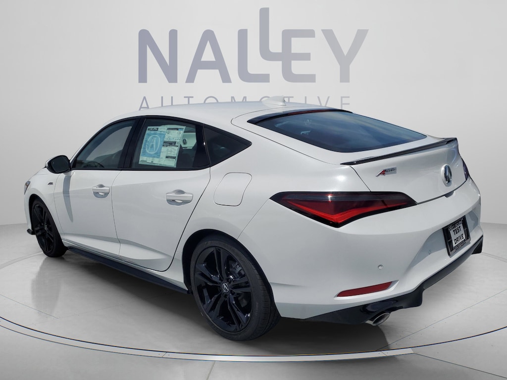 New 2026 Acura Integra w/A-Spec Technology Package CVT w/A-Spec Technology Package