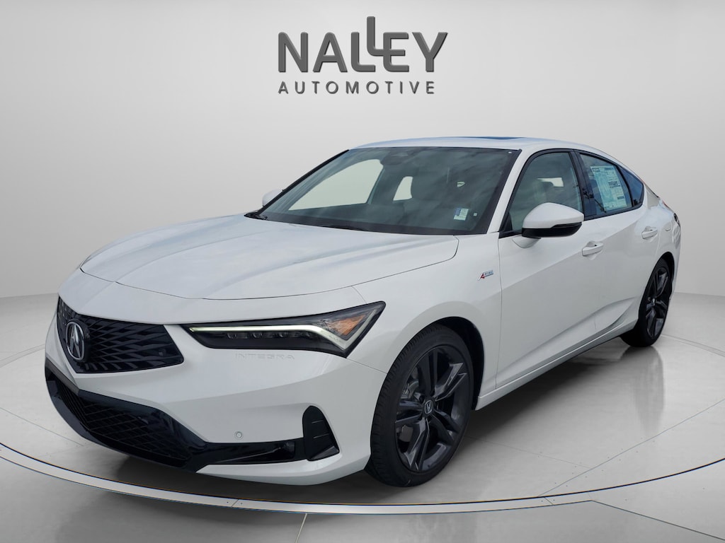 New 2025 Acura Integra w/A-Spec Technology Package CVT w/A-Spec Technology Package