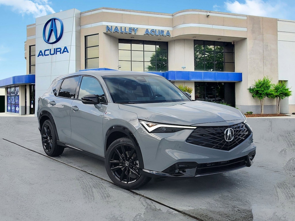 New 2025 Acura ADX w/A-Spec Advance Package FWD w/A-Spec Advance Package