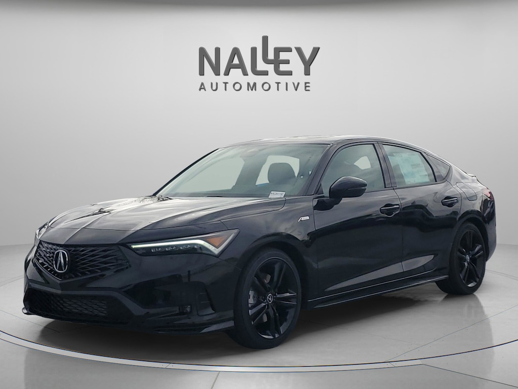 New 2026 Acura Integra w/A-Spec Technology Package CVT w/A-Spec Technology Package