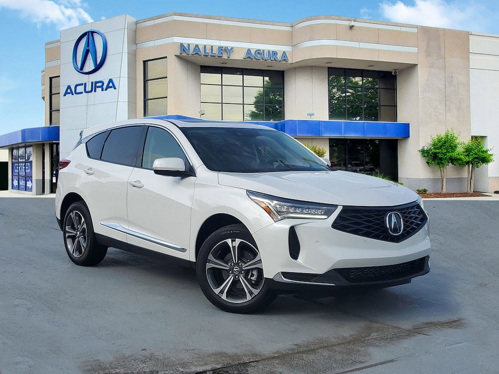 New 2025 Acura RDX w/Technology Package SH-AWD w/Technology Package