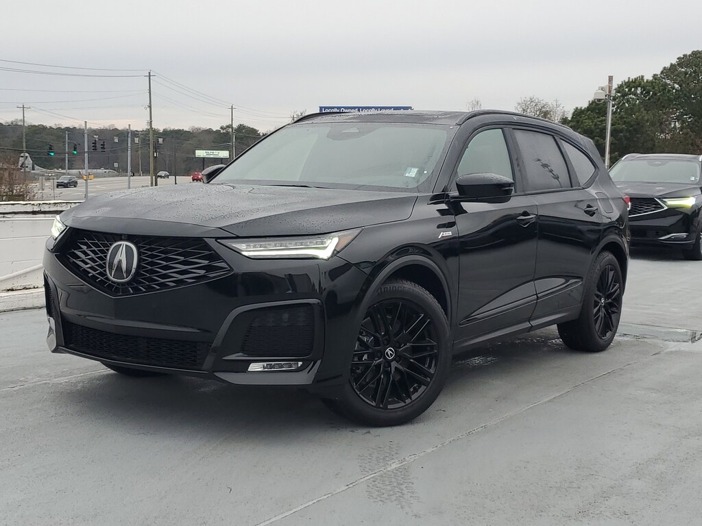New 2026 Acura MDX w/A-Spec Advance Package SH-AWD w/A-Spec Advance Package