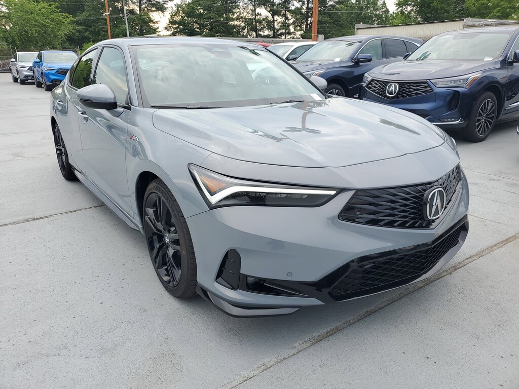 New 2026 Acura Integra w/A-Spec Technology Package CVT w/A-Spec Technology Package