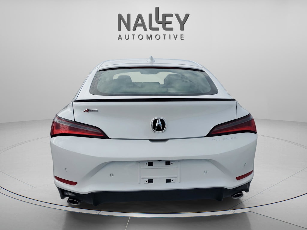New 2025 Acura Integra w/A-Spec Technology Package CVT w/A-Spec Technology Package