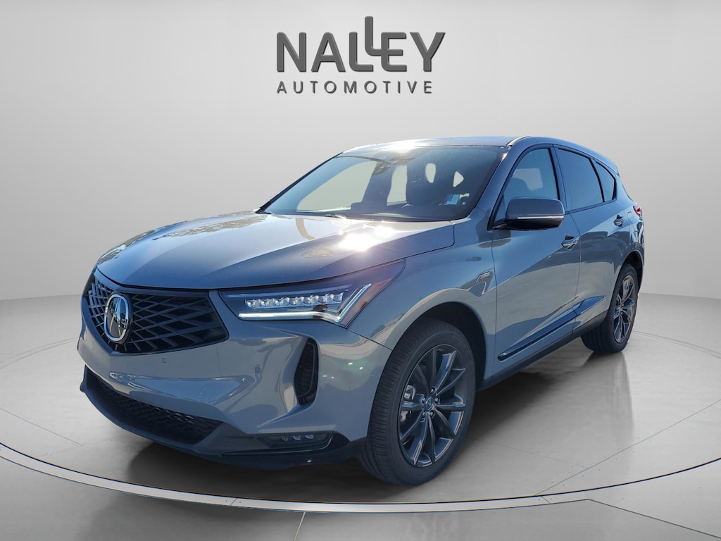 New 2025 Acura RDX w/A-Spec Package SH-AWD w/A-Spec Package