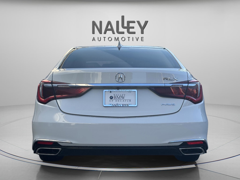 Used 2020 Acura RLX w/Technology Pkg Sedan