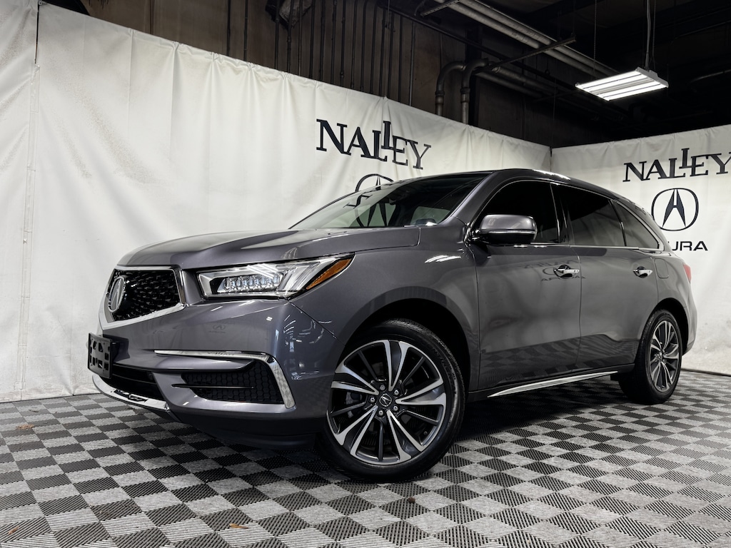 Certified 2020 Acura MDX w/Technology Pkg SUV