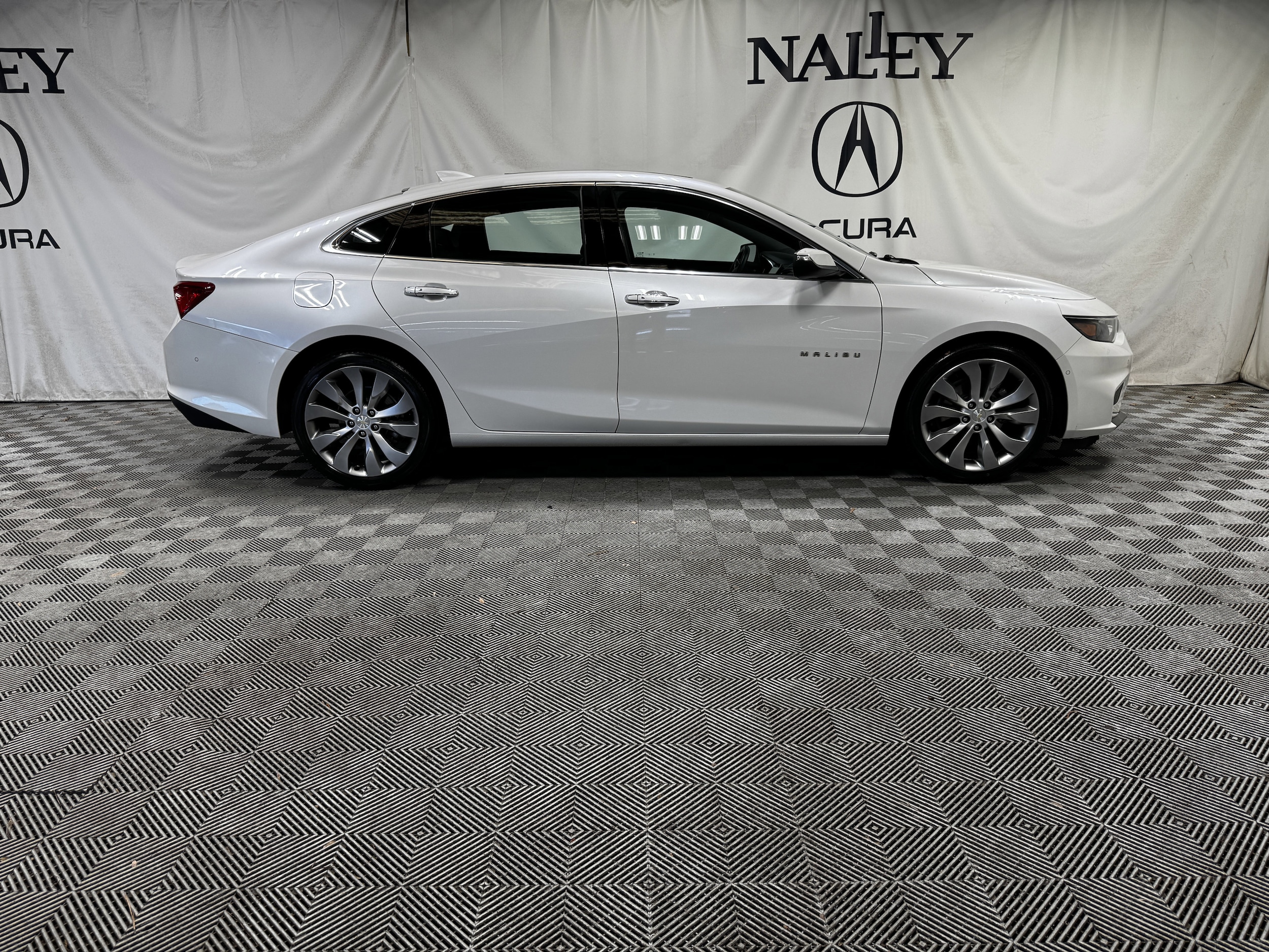 Used 2017 Chevrolet Malibu Premier with VIN 1G1ZH5SXXHF177891 for sale in Marietta, GA