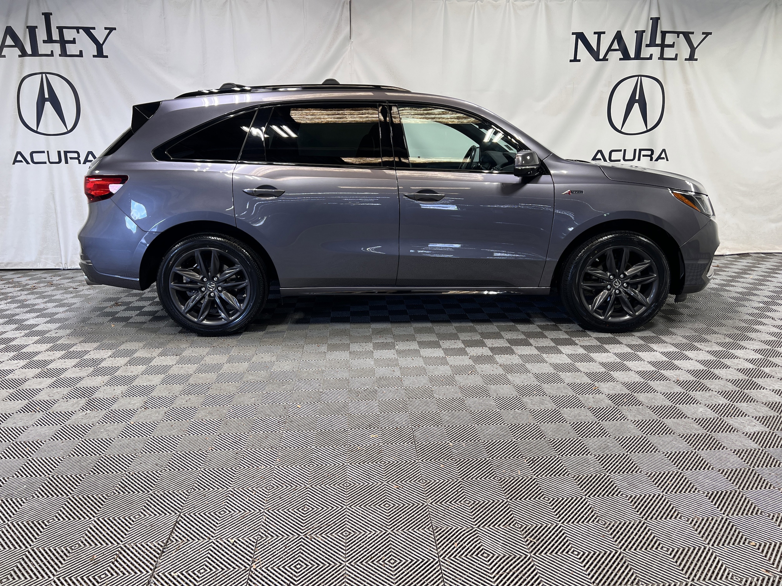 Used 2020 Acura MDX Technology & A-Spec Package with VIN 5J8YD4H03LL021044 for sale in Marietta, GA