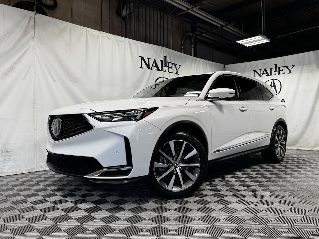 Certified 2026 Acura MDX w/Technology Package SUV