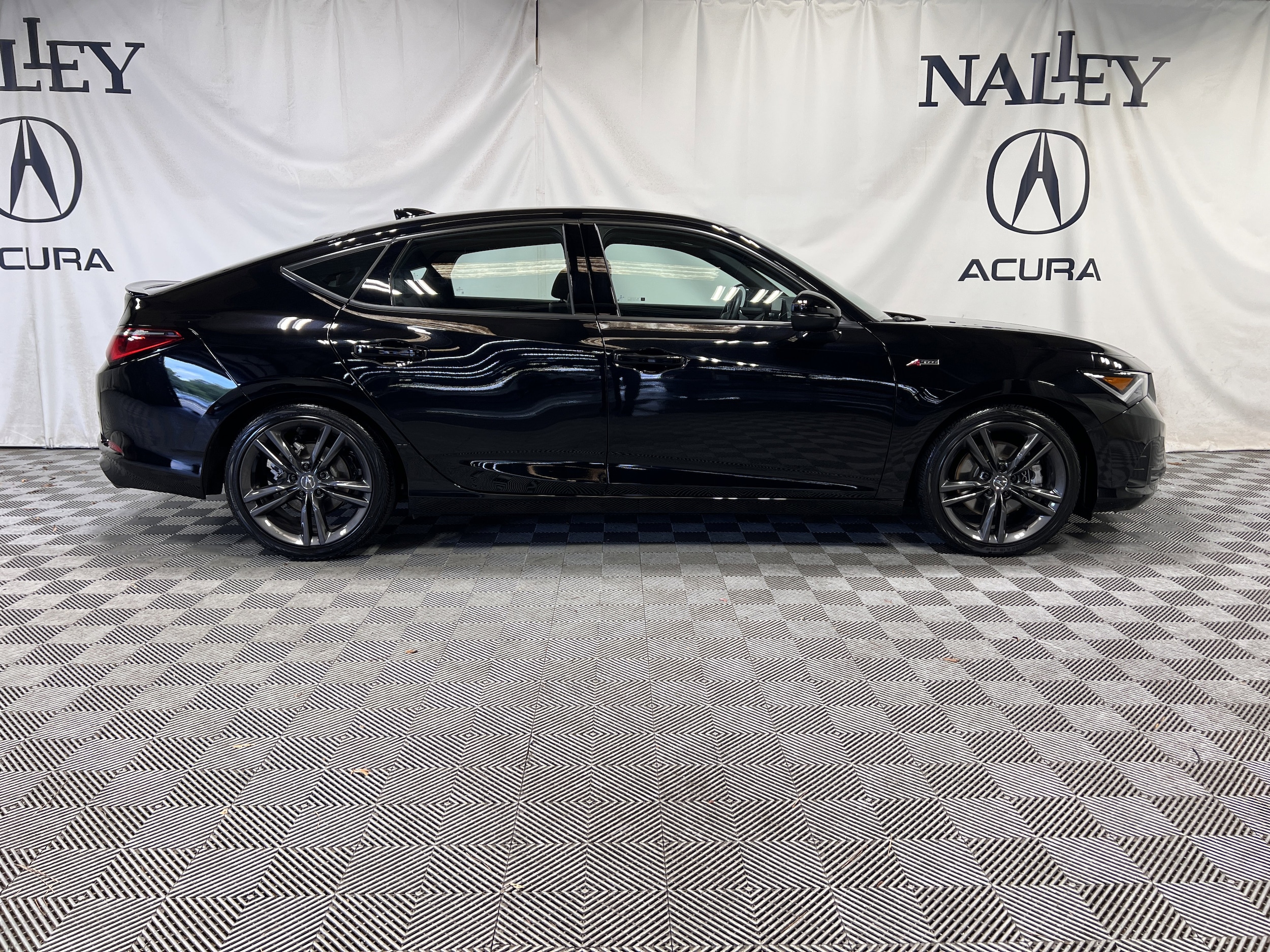 Certified 2025 Acura Integra A-Spec with Tech Package with VIN 19UDE4H69SA005926 for sale in Marietta, GA