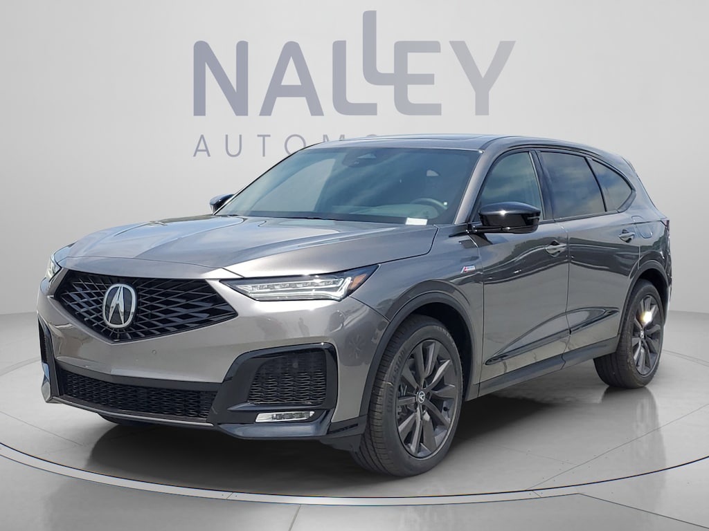 New 2026 Acura MDX w/A-Spec Package SH-AWD w/A-Spec Package