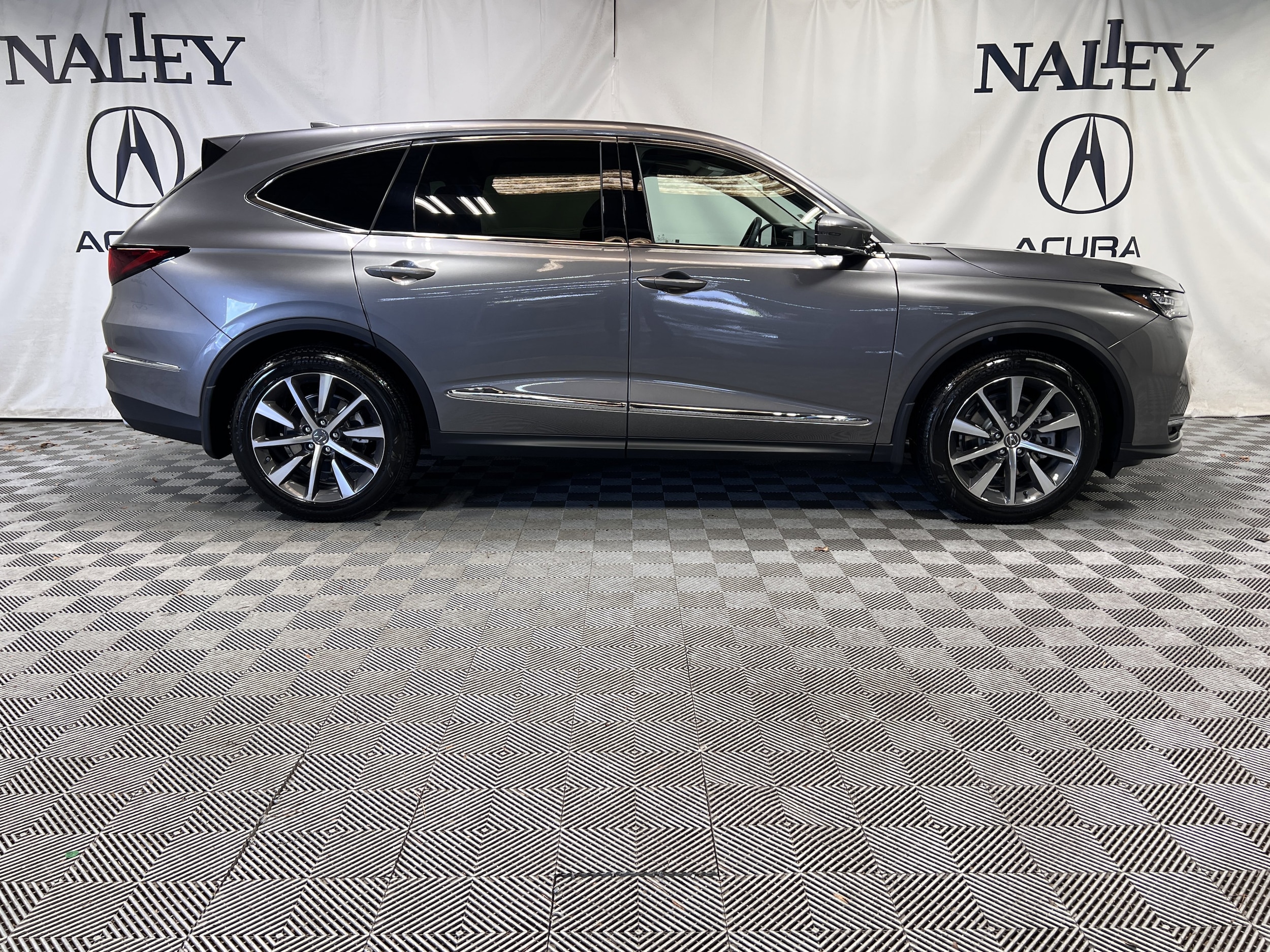 Certified 2025 Acura MDX Technology Package with VIN 5J8YE1H41SL001100 for sale in Marietta, GA