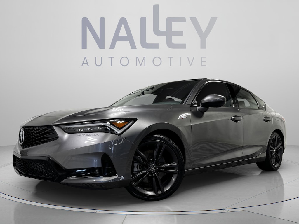 Certified 2023 Acura Integra w/A-Spec Package Hatchback