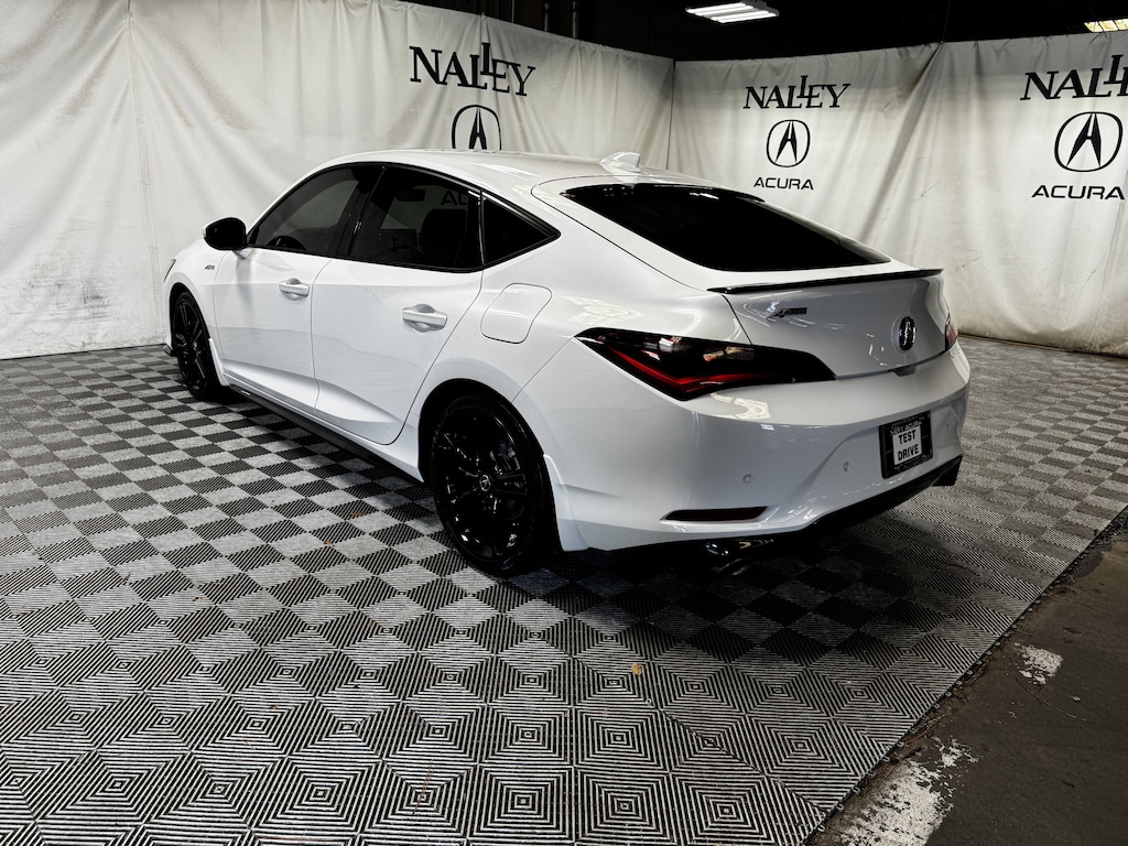 Certified 2026 Acura Integra w/A-Spec Technology Package Hatchback