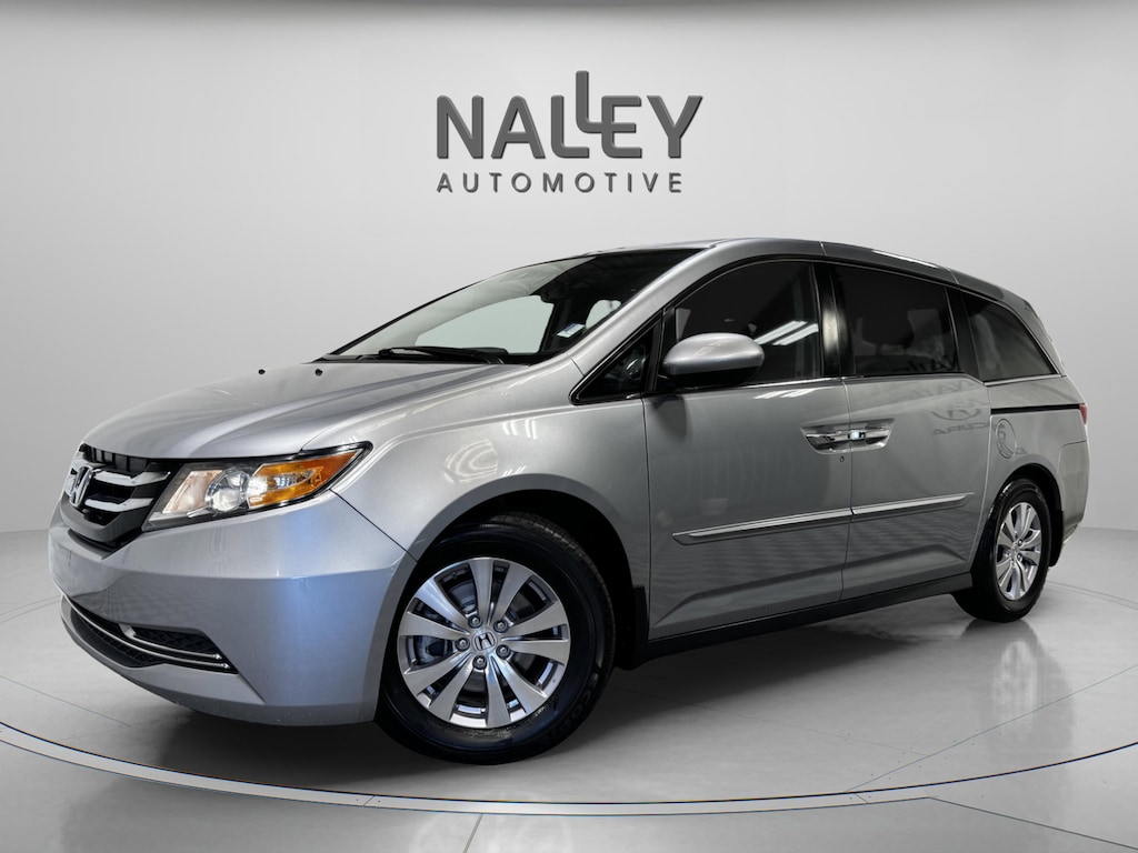 Used 2016 Honda Odyssey EX-L Van Passenger Van