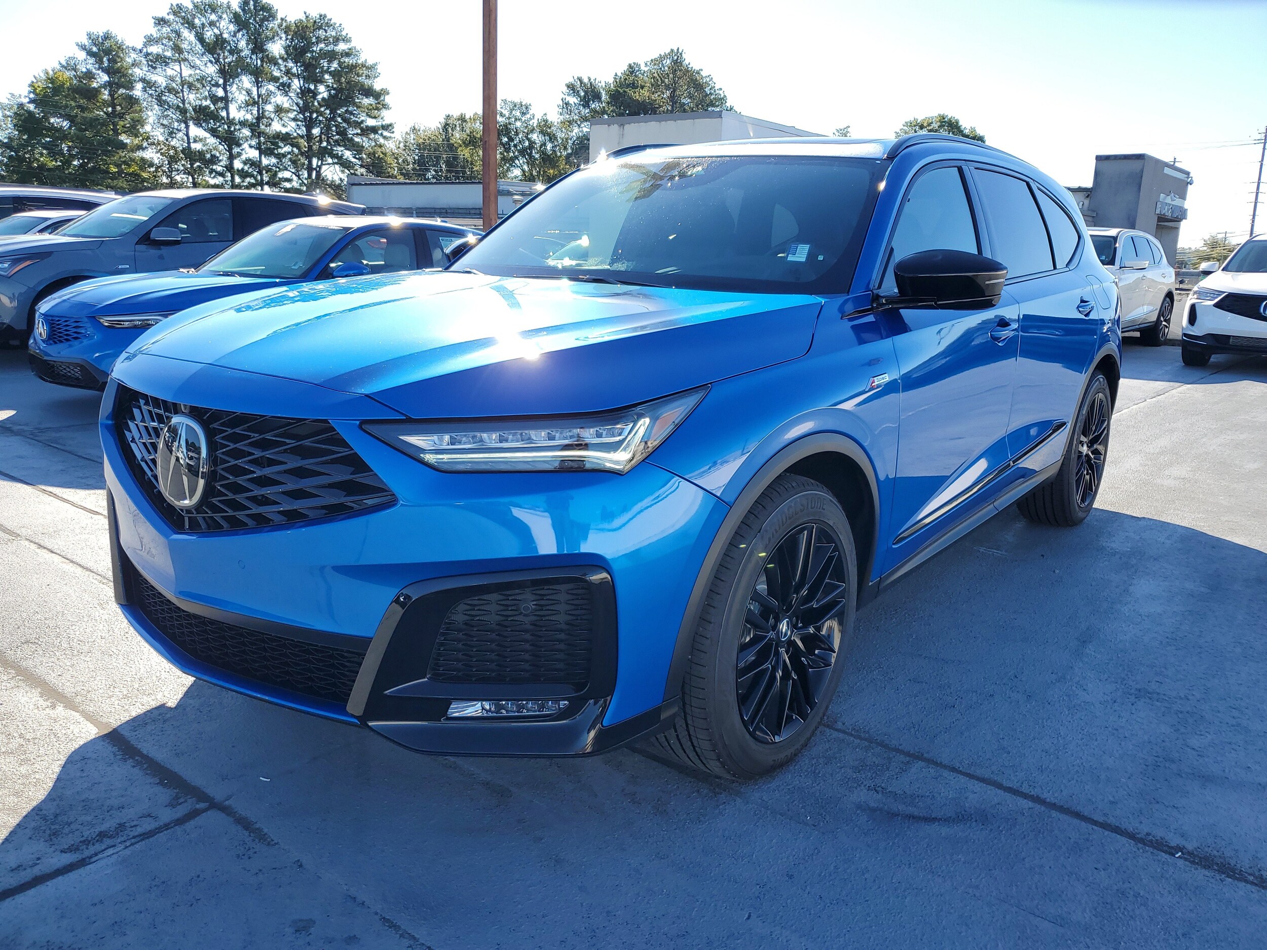 2026 Acura MDX SH-AWD A-Spec Advance photo 3