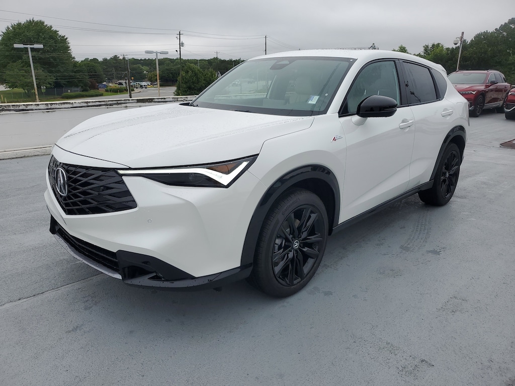 New 2025 Acura ADX w/A-Spec Advance Package AWD w/A-Spec Advance Package