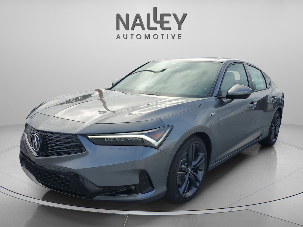 New 2025 Acura Integra w/A-Spec Package CVT w/A-Spec Package