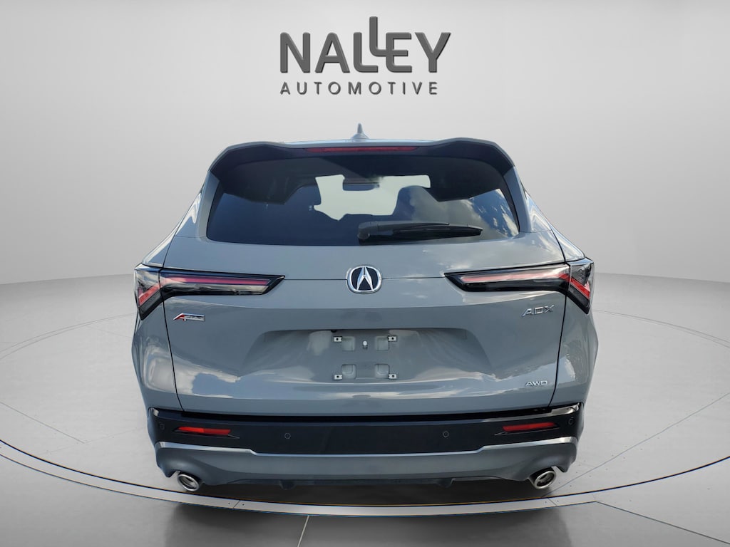 New 2025 Acura ADX w/A-Spec Advance Package AWD w/A-Spec Advance Package