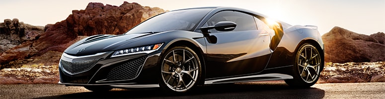 2017 Acura NXS Design